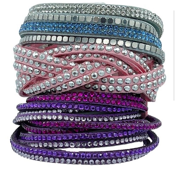 NWT 5 Diane by Fromm Moonrise Wrap Bracelets - Picture 2 of 7